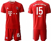 2020-21 Bayern Munich 15 ARP Home Soccer Jersey,baseball caps,new era cap wholesale,wholesale hats